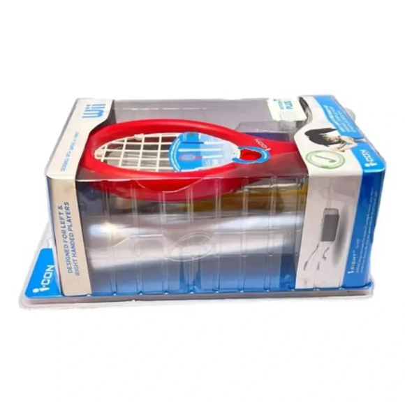 Icon  Nintendo Wii Resort Kit Racquet Golf Baseball Sword Isight Handle Kit New - Picture 6 of 9